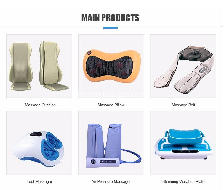 main product massage pillow