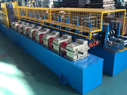 Special shape profile machines