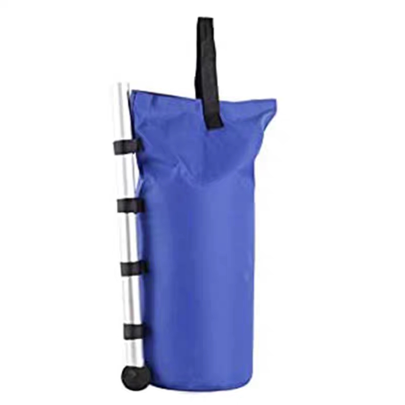 Blu PVC PVC SAGGIO SAGGIO Tenda Tenda Peso all'aperto