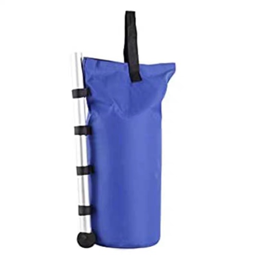 Blue PVC Sac de sable de vent du vent Poids de tente extérieure