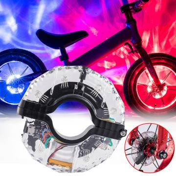USB do ładowania lampy rowerowej LED dla rowerów bilansowych dla dzieci