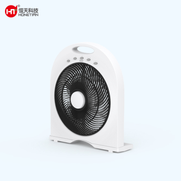 HONETIAN new mode 4 speeds 8 timer remote control custom colors indoor plastics 12 inches table electric fan