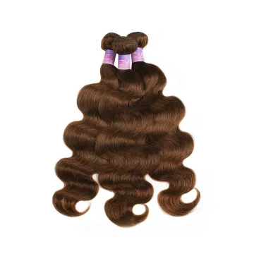 Body Wave Human Hair Bundles 8-26 Inch Blonde Brown Red Brazilian Hair Weave Bundles 3/4 PCS Remy Hair Extension