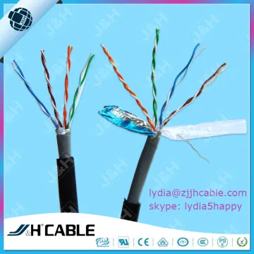 High Speed CAT6 FTP Lan Cable made in China indoor/outdoor