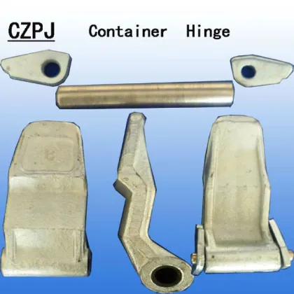 Maersk Container door hinge blade