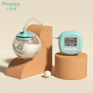 Manufacturing Portable New Bpa Free Breast Feeding Pump