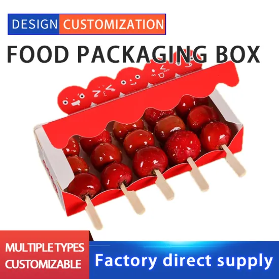 Custom rock sugar gourd packaging