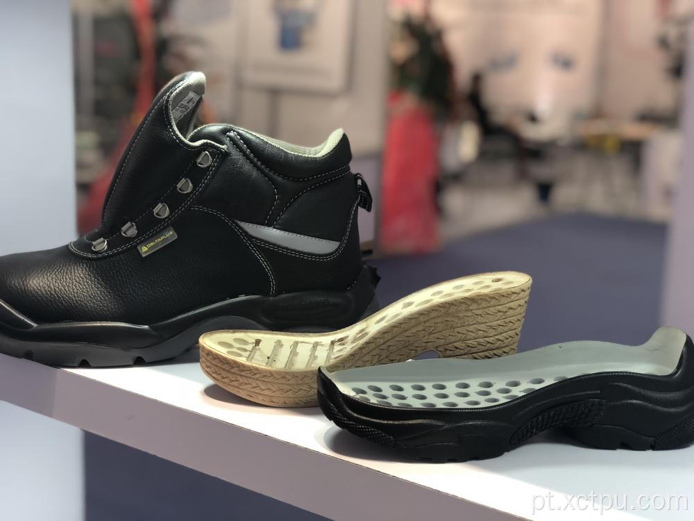 TPU Poliuretano Shoe Sole PU Resina