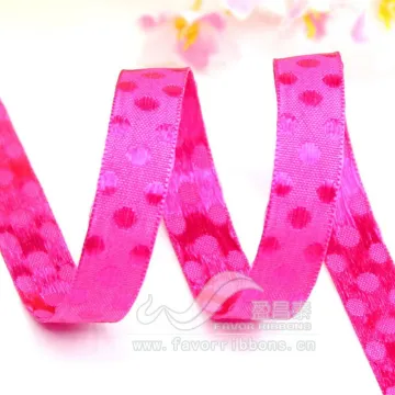 Jacquard Webbing Ribbon