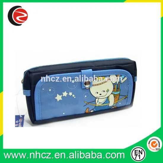 Printing Polyerster Pencil Bag