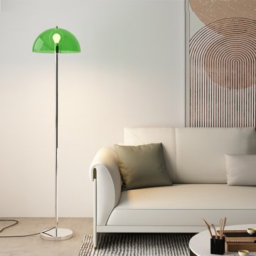 Nordic Medieval Creative Design Mushroom Floor Lamp for Retro Living Room and Bedroom
