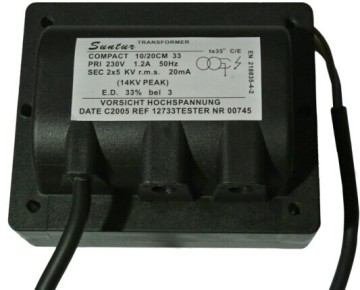 ट्रांसफार्मर 2*5kv