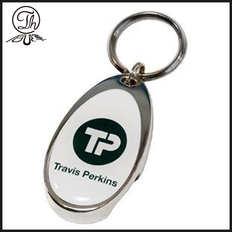 Photo bottle opener keychain