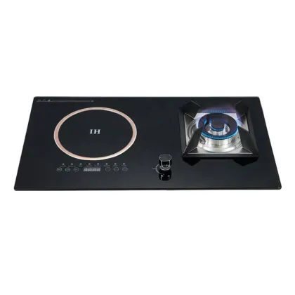 Commercial Dual-Purpose Gas and Electric Cooking Stove: Desktop Embedded Gas and Induction Stove
