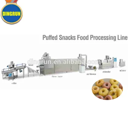 small scale snacks food industries machines