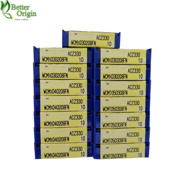 Cost-Effective Cemented Carbide Drilling Insert - WCMT050308 FN ACZ330