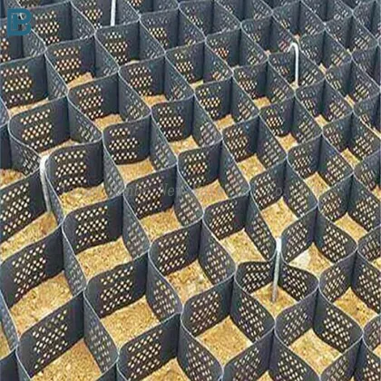 Geocells for Road Soil Stabilization, Slopes, and Driveways