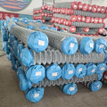 Rotolo di rete a maglie di catena calibro 11 da 2 pollici