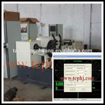 balancing machine for centrifugal pump impeller YYW-160A