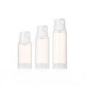 150ml 200ml 250ml White Cosmetic Vacuum Pump Bottles