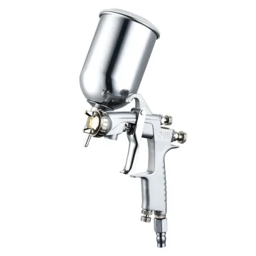 Pneumatic Air Varnish Spray Gun with W-101 Nozzle 1.3mm/1.5mm Cup