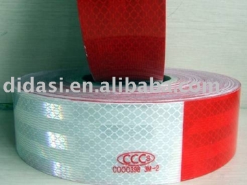 3m Reflective Sheets (whte/red)