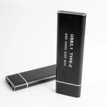 Portable SSD: 120GB to 960GB USB 3.1 Type C Solid State Drive