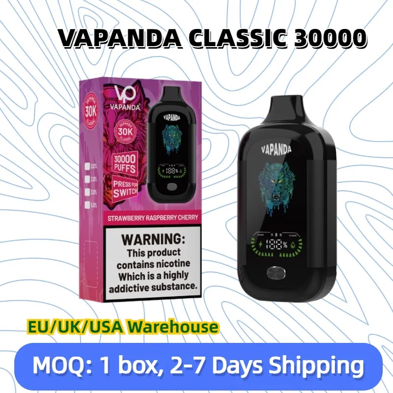 VAPANDA CLASSIC 30000 Vp Vape UE