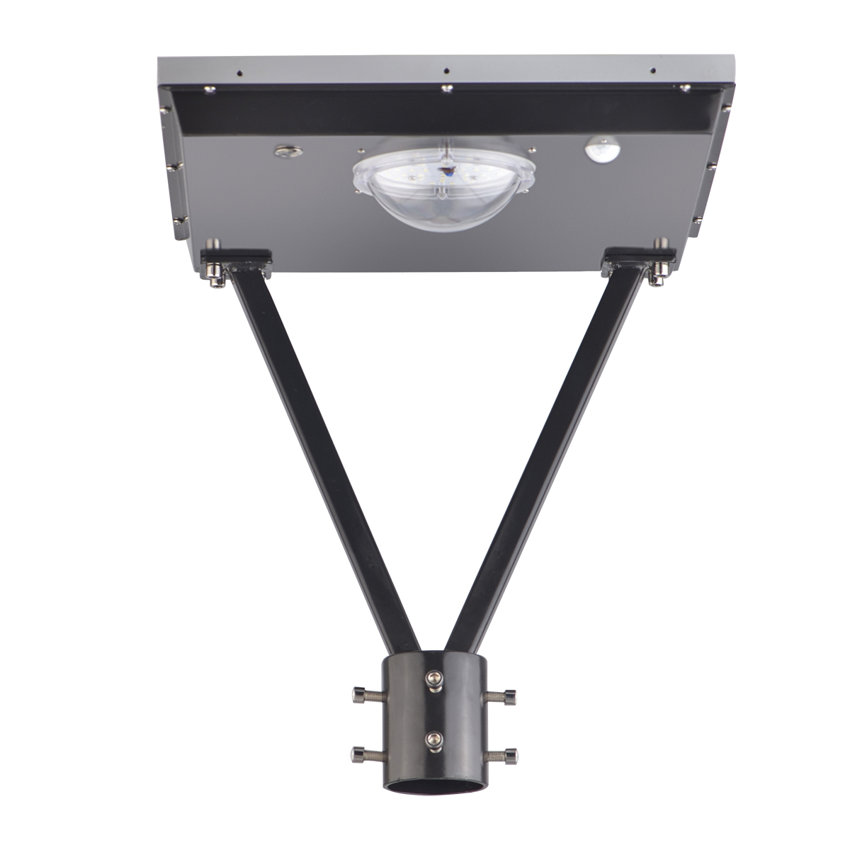 25W Solar Post Top Lights 3750lm-3