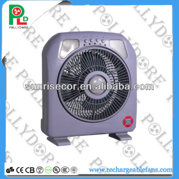 New Products For 2014 Rechargeable Fan With LED Light Fan,Made In China,xtc-1225
