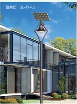 led solar power popular light in garden lighting energy saving long lifespan