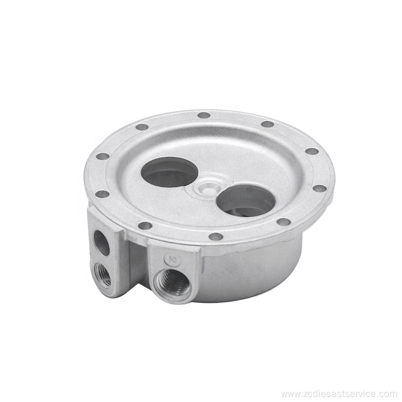 Customized aluminium die casting parts for shaver