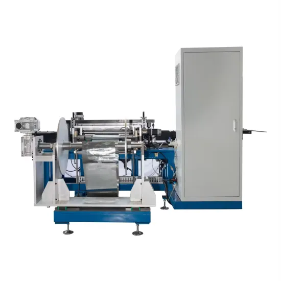 Automatic Carton Binding Saw Blade Machine for Packaging Silicone Oil Paper, Cling Film, and Aluminum Foil Rolls