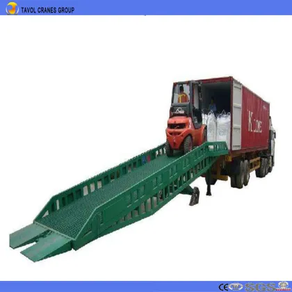12ton container loading dock ramp
