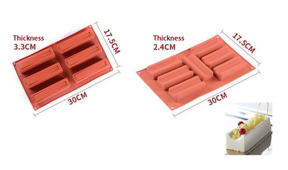 Rectangular Silicone Baking Mold (2)