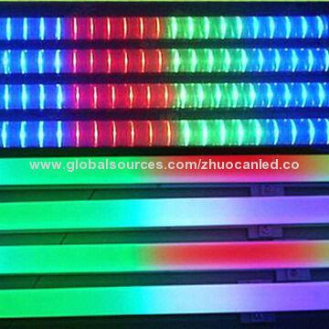 Full color LED digital tube for decorating the building