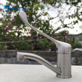 Faucet de aço inoxidável frio e quente