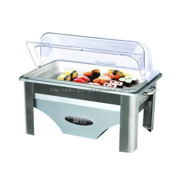 Hot and Cold Serving Tray