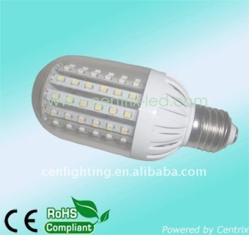 Led smd 3528 corn lamp with clear lampshade