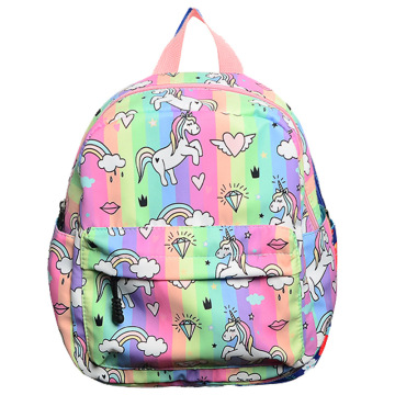 Water Resistant Mini Backpack for Kids & Girls - Basic Travel Daypack