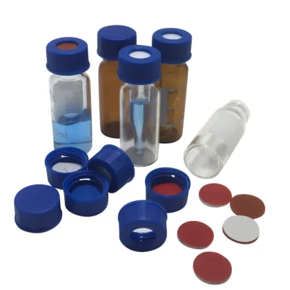 Gc Analysis Chromatography 1.5ml Agilent Bonded Cap