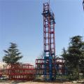 Elevador de construcción de elevación de construcción de jaula doble