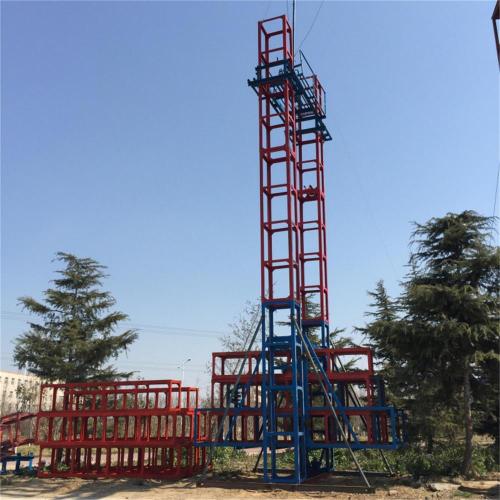 Hoist Lift Construction Elevator Double Cage Construction Hoist Building Elevator Supplier