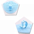 Plastic Wash Rice Is Rice Washing Not To Hurt The Hand Clean Wash Rice Sieve Manual Smile Can Clip Type Manual Tools KC1080