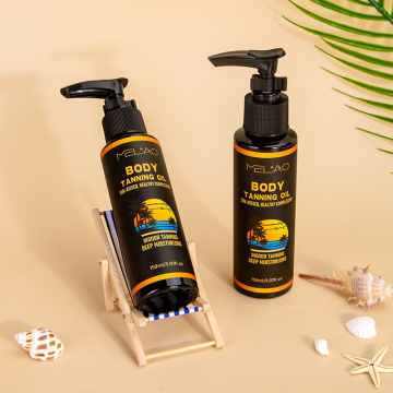 Moisturizing Long Lasting Natural Color Sun Tan Oil