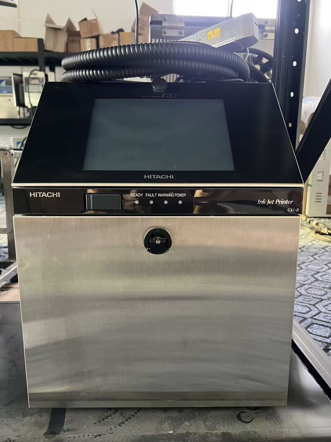 95% новый оригинал использованный Hitachi Gu Cij Printer