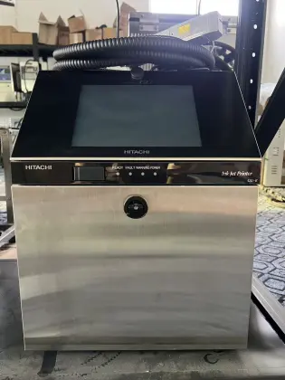 95% new Original used Hitachi GU CIJ inkjet printer