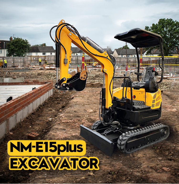 1 5ton Mini Excavator