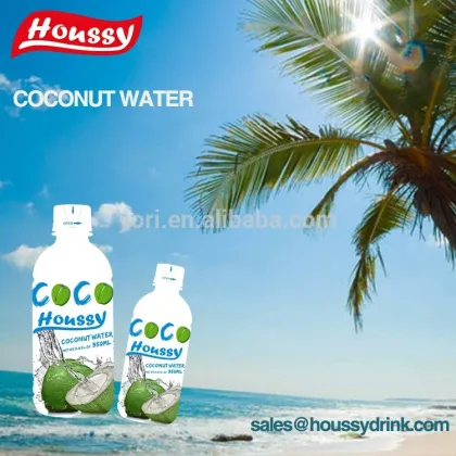 Manufacturer houssy coconut water