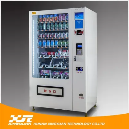 Proper price top quality ready-to-eat food vending machine